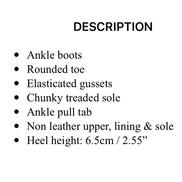 COPY - Princess Polly Boots - Picture 3 of 6